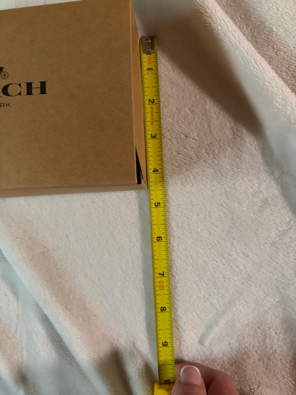 Coach New York Kraft Brown Gift Boxes - Picture 4 of 6